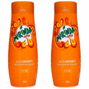 Syrop Do Saturatora Sodastream Mirinda Koncentrat