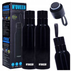 2X Butelka Termiczna NA KAWĘ 500ML Stal Nierdzewna