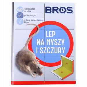 Bros Lep Na Myszy I Szczury Pułapka Klejowa Lep