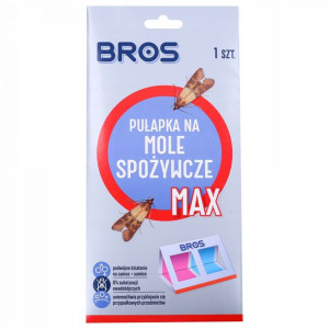 Bros Pułapka Na Mole Spożywcze Max Lep 1szt
