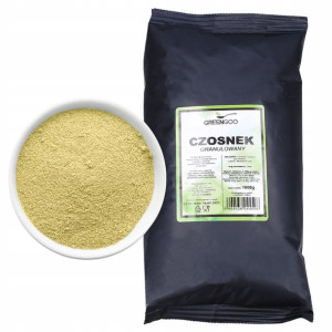 CZOSNEK Granulowany Suszony Naturalny PACHNĄCY 1KG