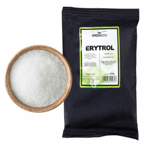 Erytrytol Erytrol Zamiast Cukru Słodzik 0,5kg 500g