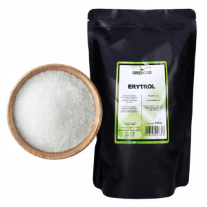 Erytrytol Naturalny 1 kg ERYTROL SŁODZIK 0kcal