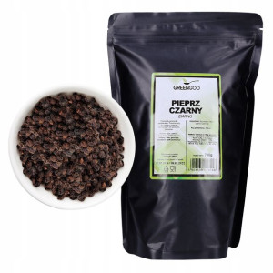 PIEPRZ CZARNY ZIARNO 700g Naturalny Aromatyczny