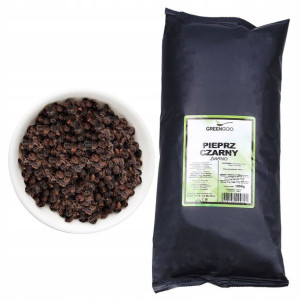 Pieprz ZIARNO Czarny 1000g 1kg MEGA OSTRY WIETNAM
