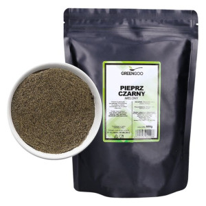 PIEPRZ CZARNY MIELONY 600g Aromatyczny pieprz