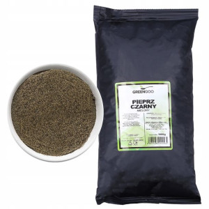 PIEPRZ CZARNY MIELONY 1000g Naturalny Aromatyczny