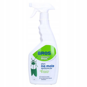 Bros Zielona Moc Płyn Na Mole Spożywcze 500ml