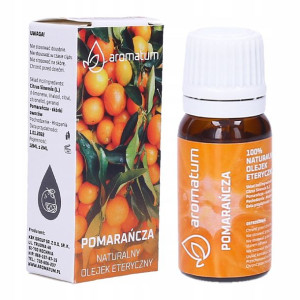 Naturalny Olejek Pomarańcza Do Aromaterapii 12 Ml