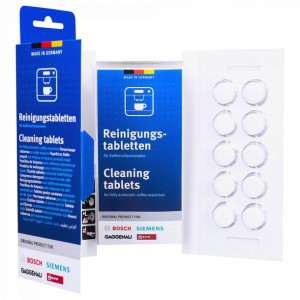 Tabletki Bosch Siemens czyszczące ekspres 311969