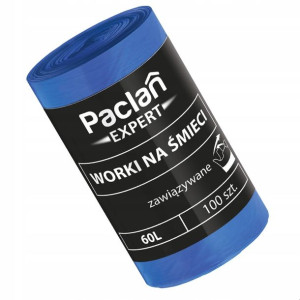 Paclan Expert Worek Multitop 60L 100 szt