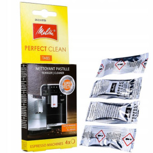 Tabletki czyszczące do ekspresu Melitta 4x1,8g