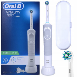 Szczoteczka Elektryczna Vitality 100 Oral B White