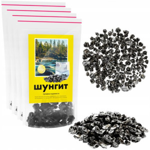 Szungit Szlachetny Elite 100g - L | 3 - 5g | Rosja