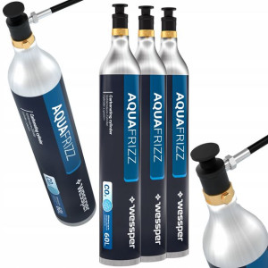 3x Nabicie Gazem Butli Nabój Co2 Do Sodastream