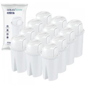 12 Filtr wody Aquafloow do Aquaphor DAFI ZAMIENNIK