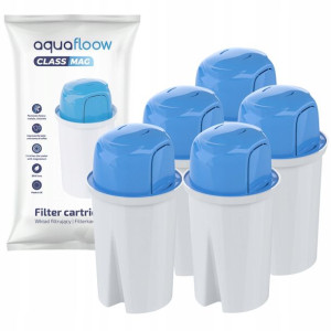 5x Filtr Magnezowy Aquafloow Classmag Do Dzbanka