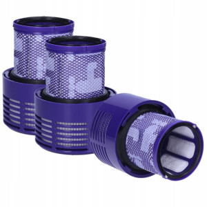 2x Filtr Zmywalny Do Dyson V10 Sv12 969082-01