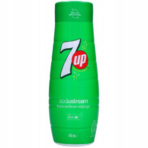 Syrop koncentrat SodaStream saturatora 7up 440 ml