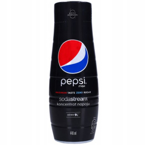 PEPSI MAX SODASTREAM syrop do SATURATORA lub wody