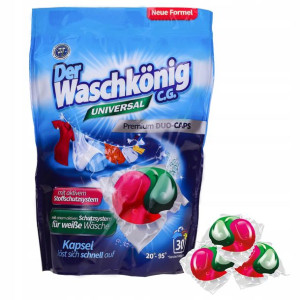 Kapsułki Do Prania Waschkönig 30szt Univer DuoCaps