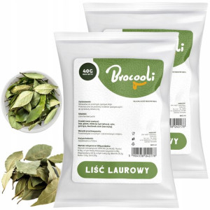 LIŚĆ LAUROWY 80g Liście Laurowe Naturalne Świeże