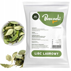 LIŚĆ LAUROWY 8g Liście laurowe naturalne świeże