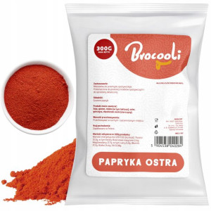 Chili Mielone 300g Papryka Ostra Naturalna