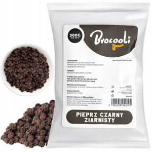 Pieprz Czarny 300 G Ziarno Aromatyczny Ostry