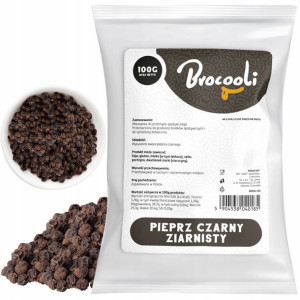Pieprz Ziarnisty Ziarno Czarny 100g 0,1kg