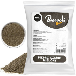 Brocooli Przyprawa Mielony Pieprz 350g 0,35kg