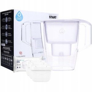 Dzbanek DAFI 4l + 3x filtr wkład AQUAFLOOW MAXI