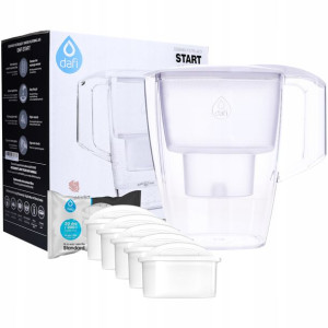 Dzbanek DAFI START UNIMAX 4l + 5x filtr wkład