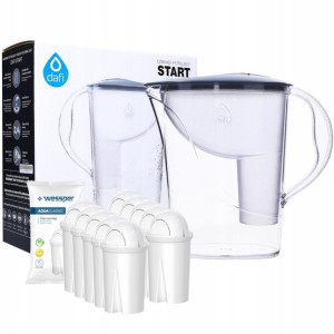 Dzbanek Dafi Start Classic 2,4l Filtr Aquaclassic