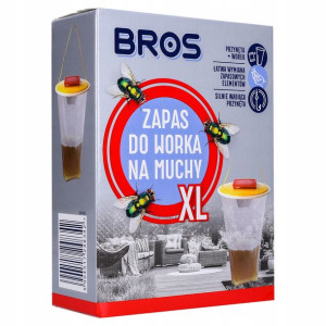 Bros Zapas Do Worka Xl Ze Środkiem Wabik Na Muchy