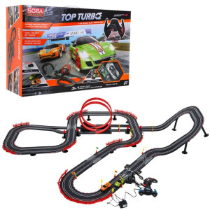 interaktywny TOR SAMOCHODOWY Top Turbo  + 2 piloty