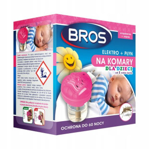 Elektro +płyn Na Komary Dla Dzieci Od 1 Roku Życia