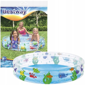 Duży Basen Dmuchany 152cm 30cm Bestway 51004 0309