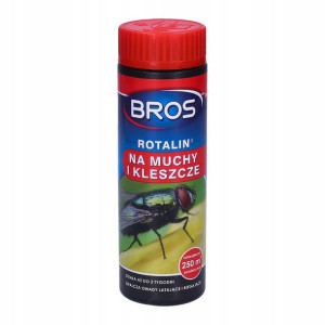 Bros Rotalin Preparat Na Muchy I Kleszcze 100 Ml