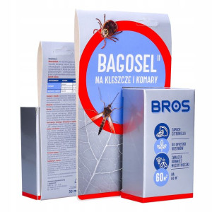 Bagosel 100ec Oprysk Na Komary I Kleszcze 30 Ml
