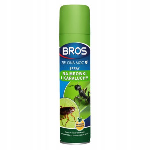 Bros Zielona Moc spray na mrówki i karaluchy 300ml