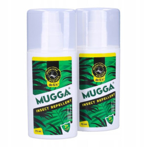 Mugga Spray Deet Odstrasza Komary I Kleszcze Mocna