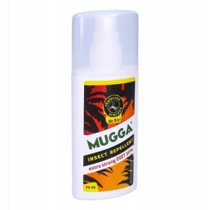 Na Komary Kleszcze Mugga Spray Strong 50% Deet