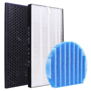 Filtry HEPA Wody Węglowy do Sharp KC-D60EU-W