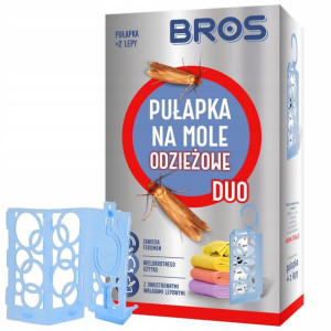 Pułapka Lep Na Mole Odzieżowe Duo Bros +2 Wkłady