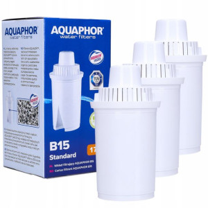 AQUAPHOR Standard Classic wkład B15 3x do dzbanka