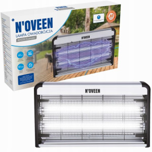 Lampa Owadobójcza Na Komary Muchy Ćmy Uv Eco 120m2