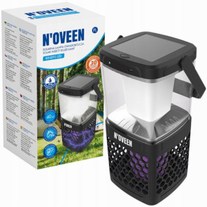 Lampa Owadobójcza Ikn895 Solarna Lampion 2w1