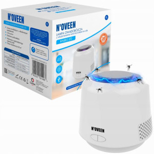 Lampa Owadobójcza Z Wentylatorem Na Usb Komary