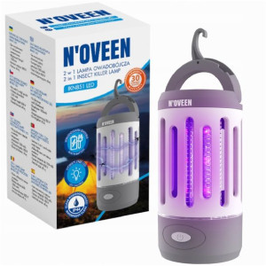 Lampa Owadobójcza Owady Akumulator Przenośna 851